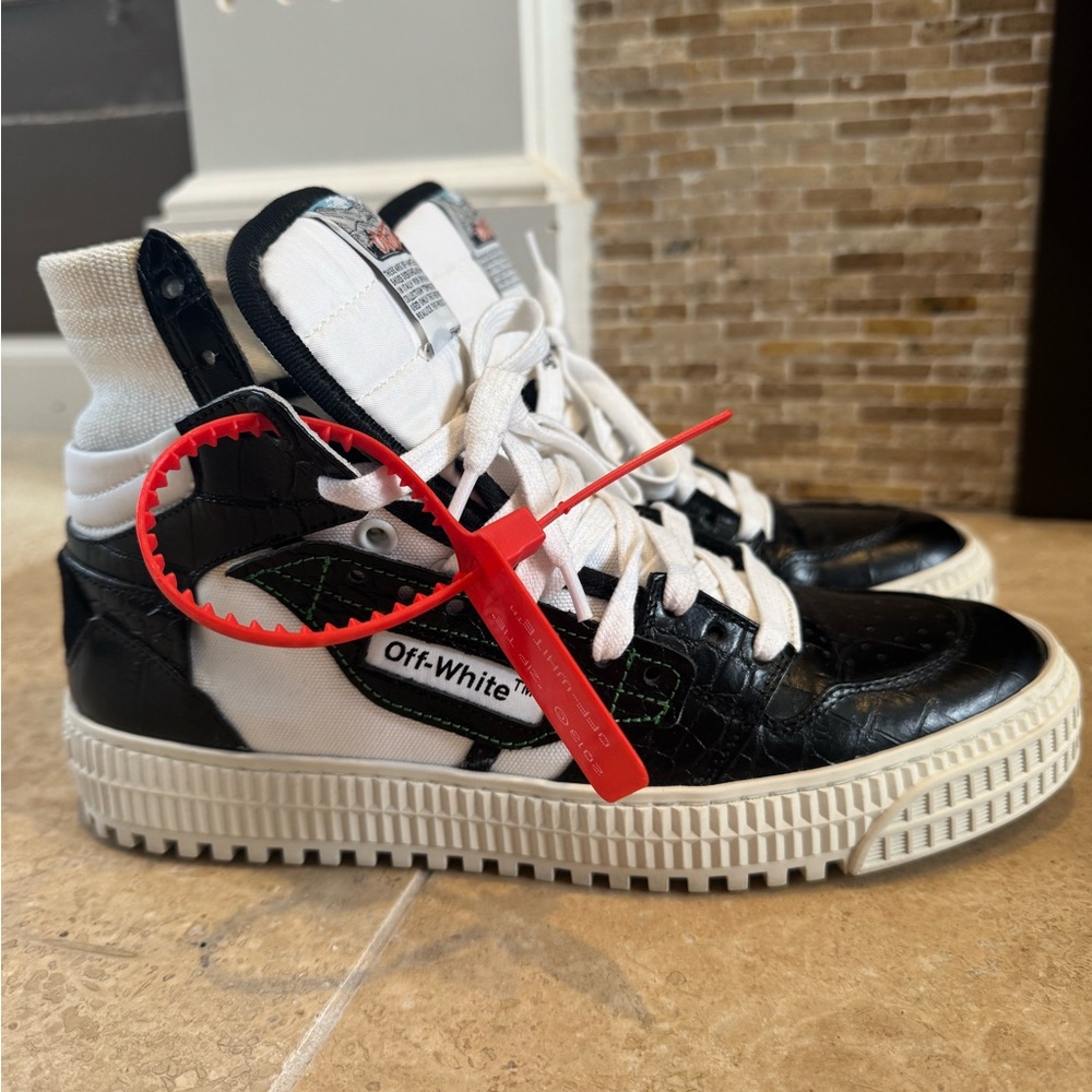 Off White c/o Virgil Abloh Cup Sole 3.0 Sneakers